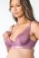 Preview: Lace Plunge Maternity and Nursing Bra orchid