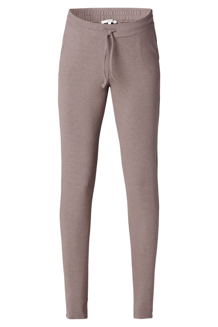 Lounge Maternity Trousers taupe