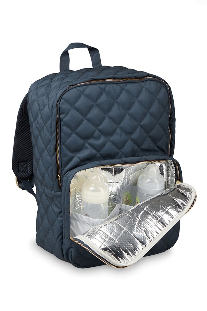Eco Changing Backpack navy