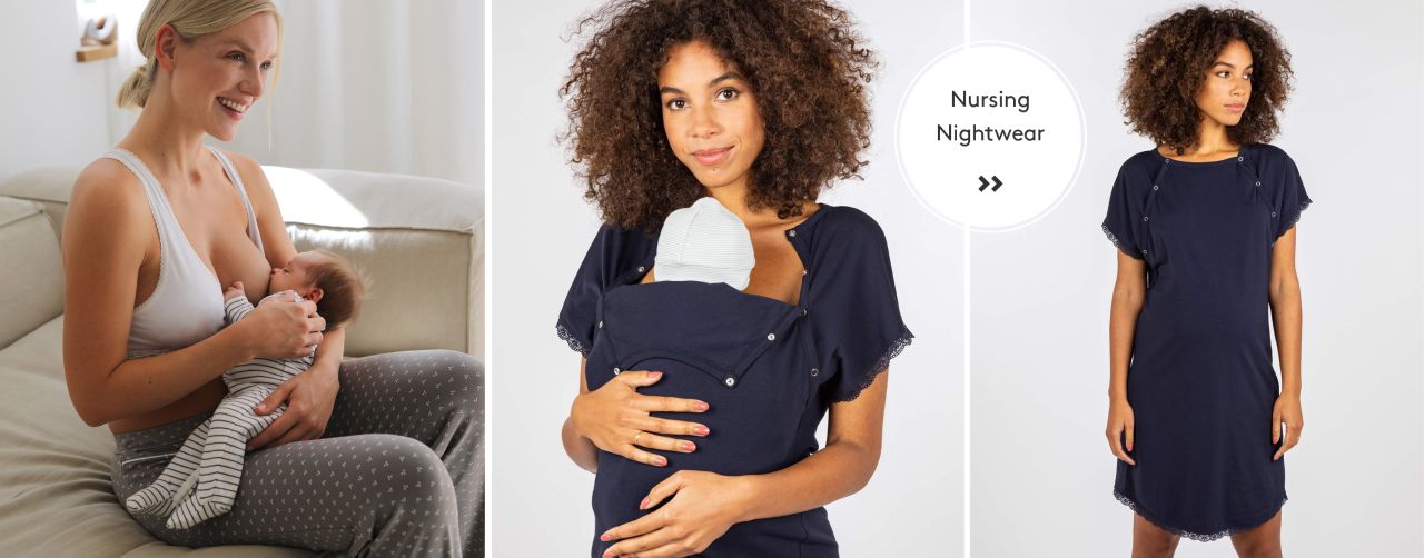 Maternity & Nursing Nighties