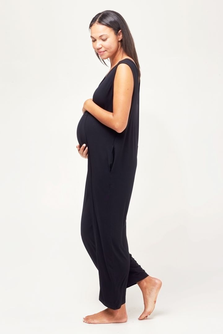 Organic Maternity Pyjama and Lounge Jumpsuit