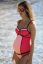 Preview: Maternity tankini with underwire cups