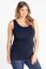 Preview: Double Pack Organic Maternity and Nursing Tops navy/white