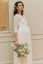Preview: Maternity Wedding Gown with Sweetheart Neckline