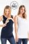 Preview: Double Pack Organic Maternity and Nursing Tops navy/white