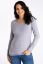 Preview: Organic Cotton Maternity Shirt grey