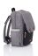 Preview: Baby-Changing Backpack with Laptop Pocket grey