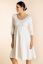Preview: Ecovero Plus Size Maternity Wedding Dress with V-Neckline