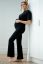 Preview: Organic Flared Jersey Maternity Pants