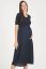 Preview: Maternity Dress with Rib Details blue