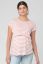 Vorschau: Umstands- und Stillshirt gestreift rosa-weiß