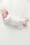 Vorschau: Organic Baby Strickjacke weiß