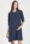Preview: Chiffon Maternity Dress blue