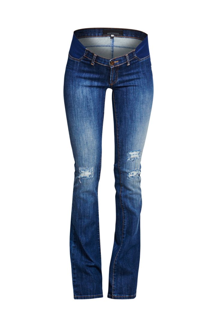 Ripped Umstandsjeans Bootcut