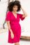 Preview: Maternity and Nursing Dress in Wrap Look raspberry