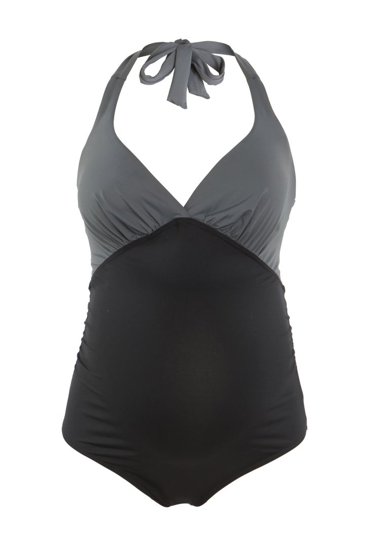 Two Tone Swimsuit with UV 50 Protection