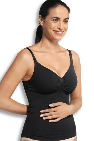 Shaping Nursing Cami with Underwires black