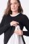 Preview: Two-in-one maternity sweater and blouse with nursing opening