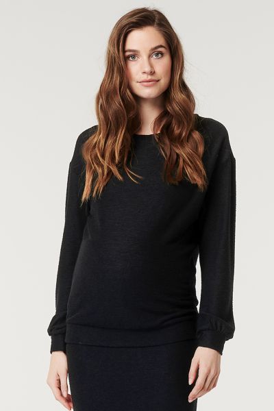 Maternity Jumper with Cuffs