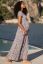 Preview: Maxi Maternity and Nursing Dress with Flounces