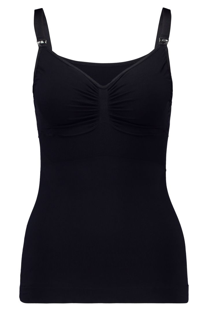 Shaping Nursing Cami with Underwires black