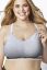 Preview: Full-Cup Nursing Bra with Racer Back, light grey
