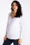 Preview: Organic Ribbed Maternity Shirt white