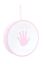 Vorschau: Baby Hand oder Fuß Abdruckset Geschenkdose rosa