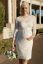 Preview: Maternity Wedding Dress with Heart Neckline