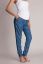 Preview: Tencel Chambray Maternity Trousers Denim Look