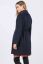 Preview: Maternity Coat with Shawl Collar navy
