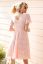 Preview: Kimono Maternity Lace Dress Rose