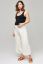 Preview: Organic muslin Maternity Culotte off-white