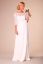 Preview: Long Maternity Wedding Dress with Open Back