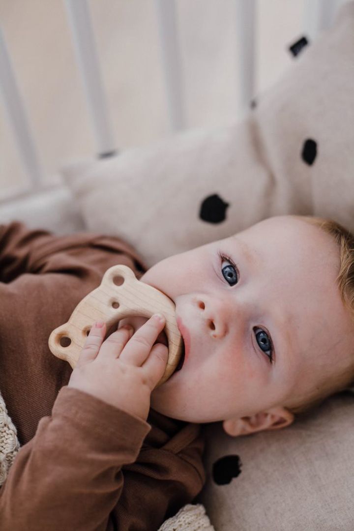 Maple Wood Gripping and Teething Ring