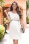 Preview: Panelled Detail Maternity Dress white