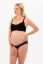 Preview: Maternity and Nursing bra with lace, black