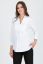 Preview: Stretch cotton maternity blouse with lapel collar