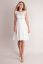Preview: A-Line Maternity Wedding Dress with Lace Bodice