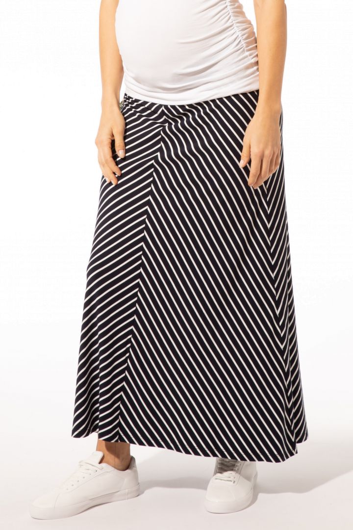 Maternity Jersey Skirt Long