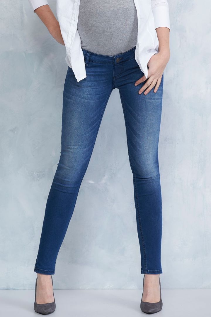 Maternity jeans super stretch slimfit