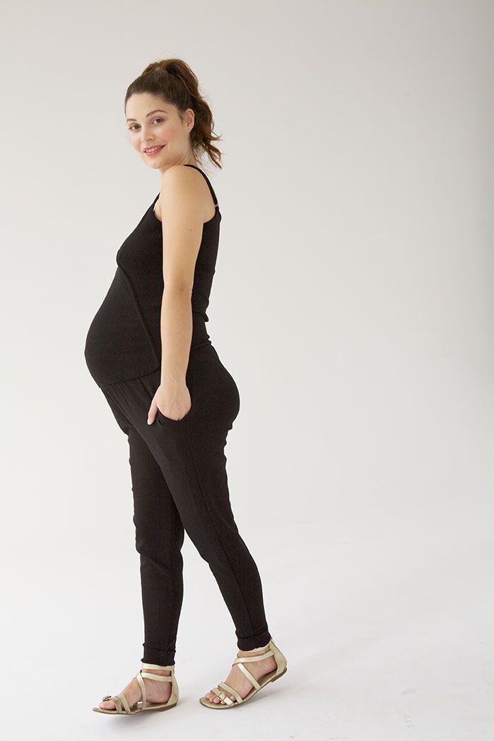 Before & After Maternity and Nursing Jumpsuit