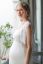 Preview: Maternity Wedding Dress with Organza Bows