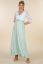 Preview: Maxi Maternity Wedding Skirt Tulle mint