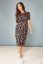 Preview: Ruby Bloom Print Shift Maternity Dress