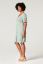 Preview: Ecovero Maternity and Nursing Dress with Print mint