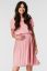 Preview: Pleated Maternity and Nursing Dress rose