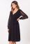 Preview: A-line Maternity and Nursing Dress with Chiffon Sleeves