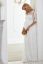 Preview: A-Line Maternity Bridal Dress Made of Lace, Long