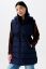 Preview: 3-in-1 Maternity Coat, Baby Carrier Jacket and Vest navy
